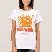 Personalized Halloween T-Shirt (Vorderseite)