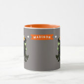 Personalized Halloween Tasse (Zentrum)