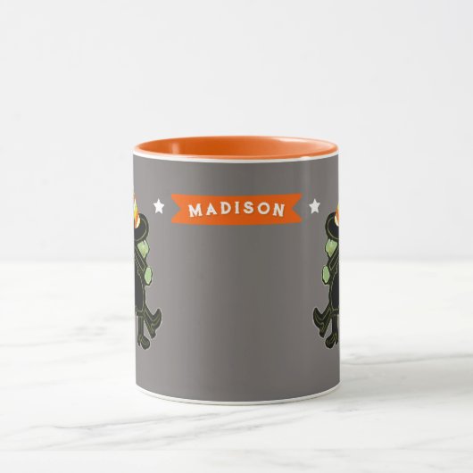 Personalized Halloween Tasse (Zentrum)