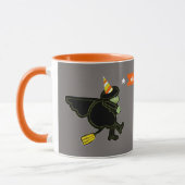Personalized Halloween Tasse (Links)
