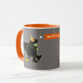 Personalized Halloween Tasse (Vorderseite Links)