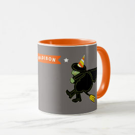 Personalized Halloween Tasse