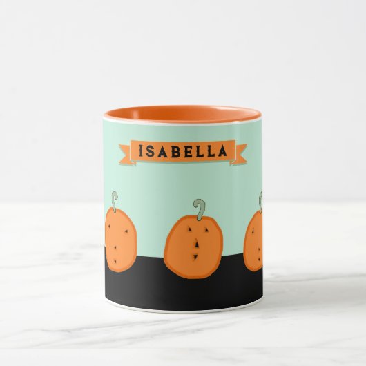 Personalized Halloween Tasse (Zentrum)