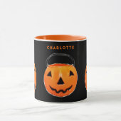 Personalized Halloween Tasse (Zentrum)