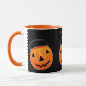 Personalized Halloween Tasse (Links)