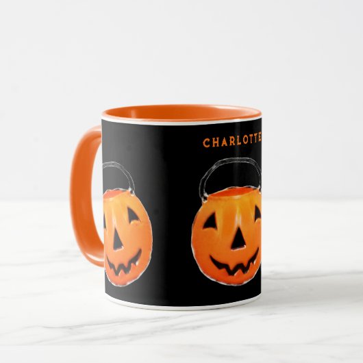 Personalized Halloween Tasse (Vorderseite Links)