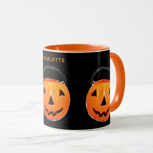 Personalized Halloween Tasse (VorderseiteRechts)