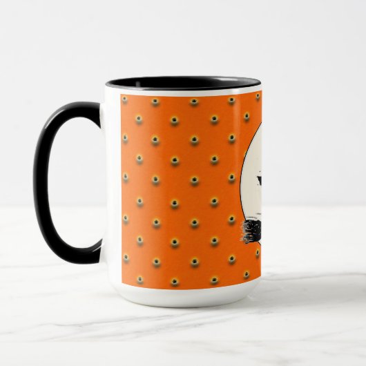 Personalized Halloween Witch Mug Tasse (Links)