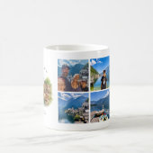 Personalized Hallstatt Austria Travel Photo Mug Kaffeetasse (Mittel)
