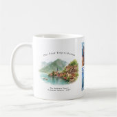 Personalized Hallstatt Austria Travel Photo Mug Kaffeetasse (Links)