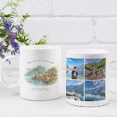 Personalized Hallstatt Austria Travel Photo Mug Kaffeetasse