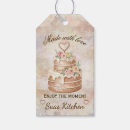 Personalized Handmade- Love custom kitchen lable Geschenkanhänger