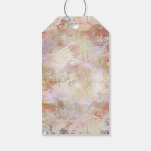 Personalized Handmade- Love custom kitchen lable Geschenkanhänger (Rückseite)