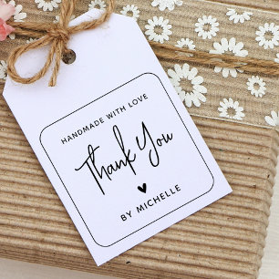 Personalized Handmade Thank You Gummistempel