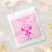 Personalized Happy Birthday  Geschenktütchen (Ausgeschnitten)