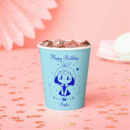 Personalized Happy Birthday Pappbecher