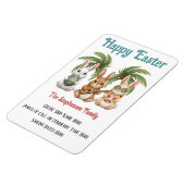 Personalized Happy Easter Cruise Door Magnet (Linke Seite)