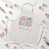 Personalized Happy Easter Family Apron Schürze