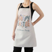 Personalized Happy Easter Family Apron Schürze (InSitu)