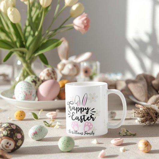 Personalized Happy Easter Mug Kaffeetasse