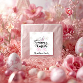 Personalized Happy Easter Sticker