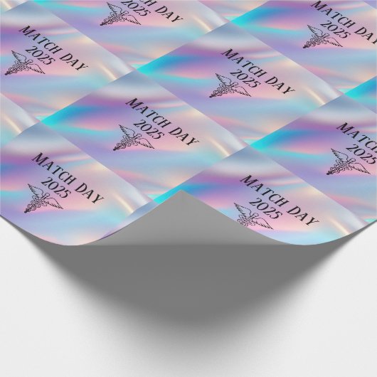 Personalized Happy Match Day Residency Doctor Geschenkpapier (Ecke)