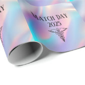 Personalized Happy Match Day Residency Doctor Geschenkpapier (Rolleneckpunkt)