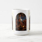 Personalized Happy New Year Greeting with my Photo Kaffeetasse (Mittel)