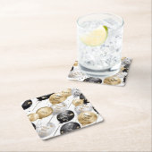 Personalized Happy New Year Party Untersetzer (Vor Ort)