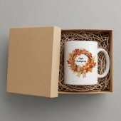 Personalized Happy Thanksgiving mug Kaffeetasse