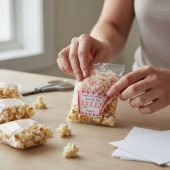 Personalized “Have a Poppin’ Valentine’s Day”  Aufkleber