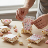 Personalized “Have a Poppin’ Valentine’s Day” Kids Aufkleber