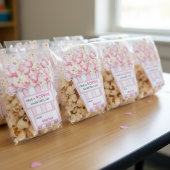 Personalized “Have a Poppin’ Valentine’s Day” Kids Aufkleber