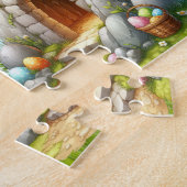 Personalized He Is Risen Easter Puzzle (Seite)