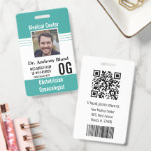 Personalized Healthcare Professional Working