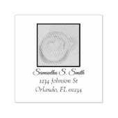 Personalized Heart Coffee Cup Permastempel (Design)