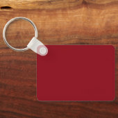 Personalized Heart Photo Frame Schlüsselanhänger (Rückseite)