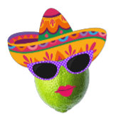 Personalized Hey Gurl Funny Lemon Lime Karte