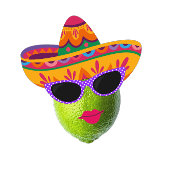 Personalized Hey Gurl Funny Lemon Lime Karte