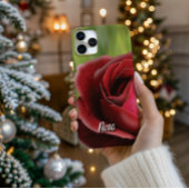 Personalized High-Poly Rose In Bloom Phone Case iPhone Hülle