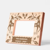 Personalized Holiday Geätzte Rahmen (Links)