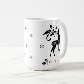 Personalized Holiday Kaffeetasse (VorderseiteRechts)