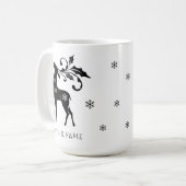 Personalized Holiday Kaffeetasse (Vorderseite Links)