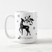 Personalized Holiday Kaffeetasse (Links)