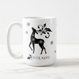 Personalized Holiday Kaffeetasse