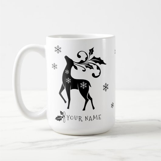 Personalized Holiday Kaffeetasse (Links)