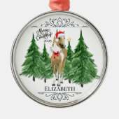 Personalized Horse Christmas Ornament Keepsake (Vorne)