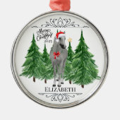 Personalized Horse Christmas Ornament Keepsake (Vorne)