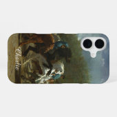 Personalized Horse Fair – Rosa Bonheur  iPhone 16 Hülle (Rückseite (Horizontal))