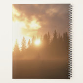 Personalized Horse Photo Equine Sunset Cowboy Planer (Rückseite)